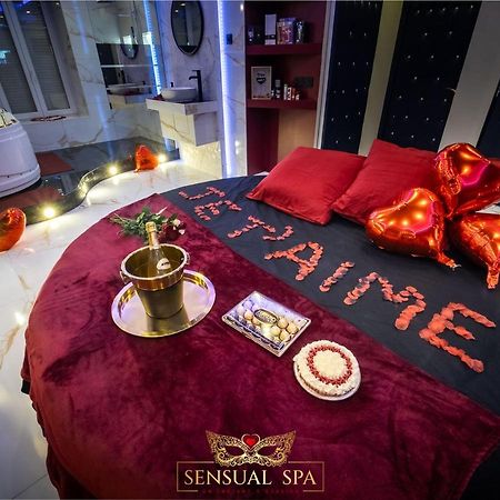 Sensual Spa- Love Room Jacuzzi Hammam Terrasse Nancy Exterior photo