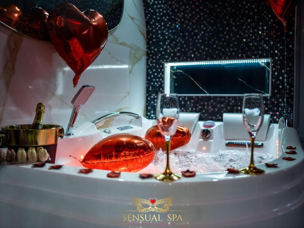 Sensual Spa- Love Room Jacuzzi Hammam Terrasse Nancy Exterior photo