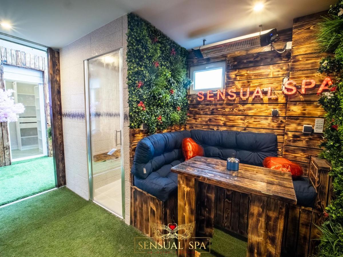 Sensual Spa- Love Room Jacuzzi Hammam Terrasse Nancy Exterior photo