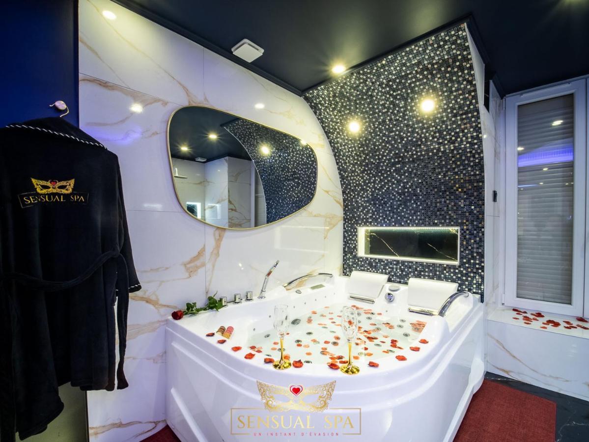 Sensual Spa- Love Room Jacuzzi Hammam Terrasse Nancy Exterior photo