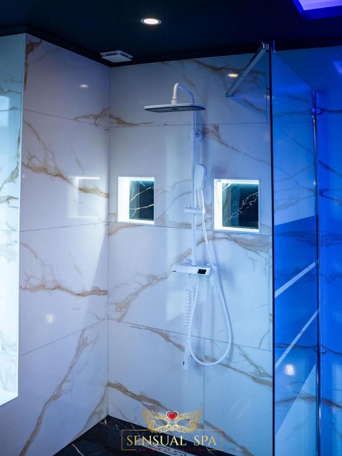 Sensual Spa- Love Room Jacuzzi Hammam Terrasse Nancy Exterior photo
