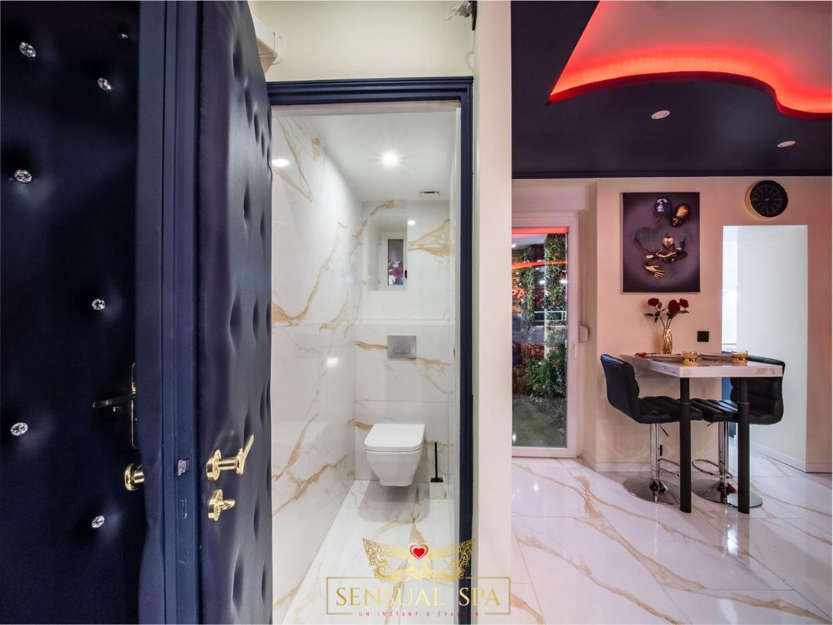 Sensual Spa- Love Room Jacuzzi Hammam Terrasse Nancy Exterior photo